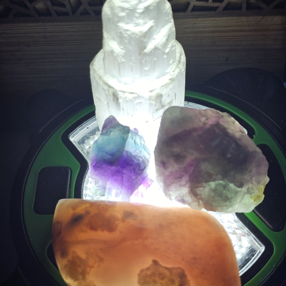 Multicolor Crystal Accent Set